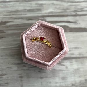 Red/Gold Ring - Size 5
